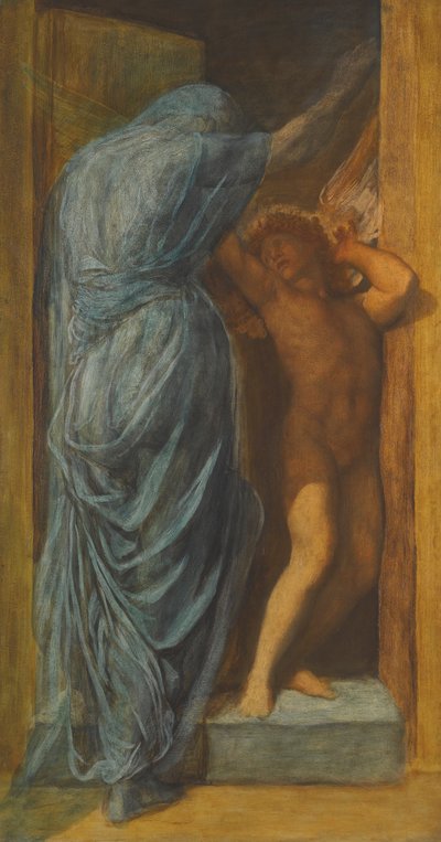 Amor y muerte de George Frederick Watts